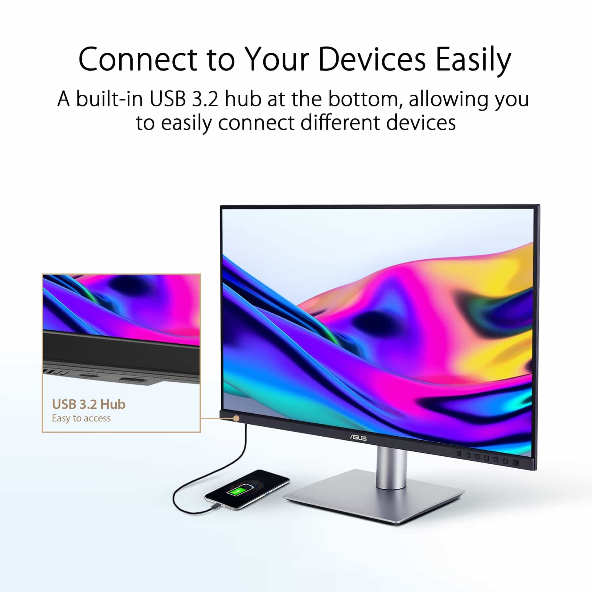 ASUS ProArt Display PA279CRV 27-inch 4K Professional Monitor