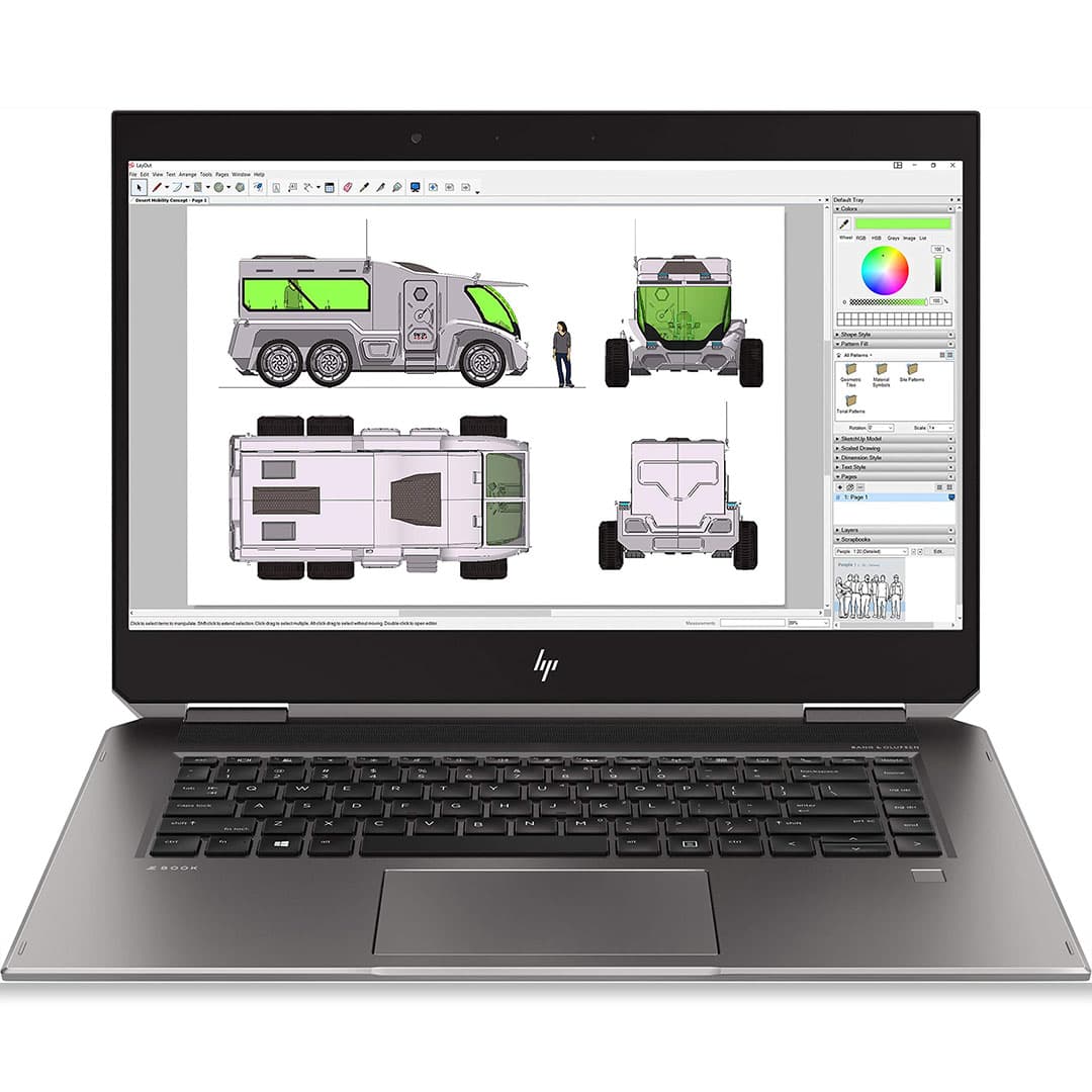 HP Zbook Studio x360 G5