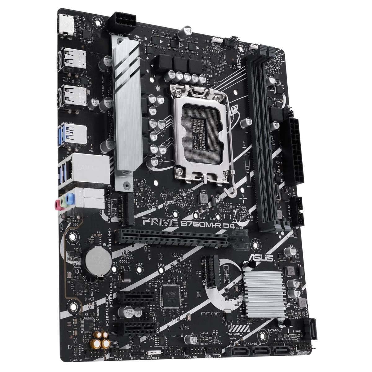 ASUS PRIME B760M-R D4 Motherboard صورة رقم 1