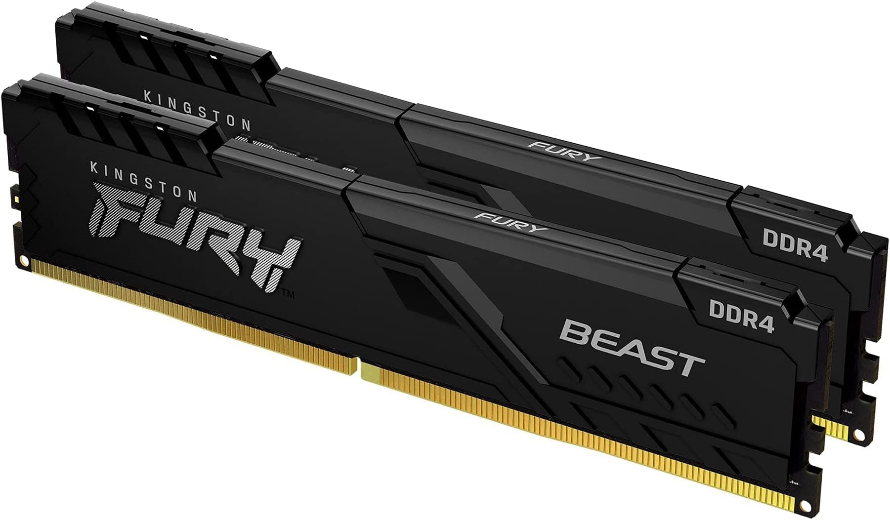 Kingston FURY Beast RGB 16GB DDR4 3200 Desktop Memory صورة رقم 1
