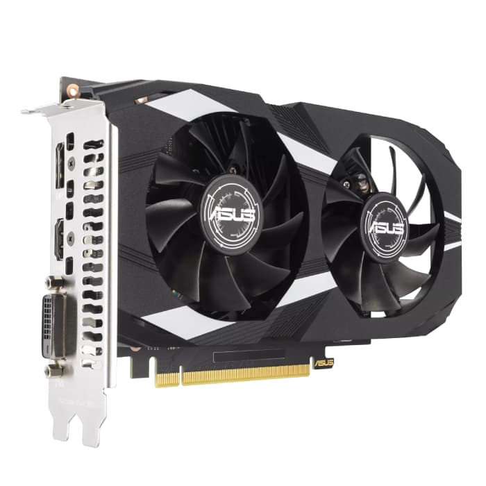 ASUS Dual GeForce RTX 3050 OC Edition 6GB GDDR6 Graphics Card صورة رقم 2