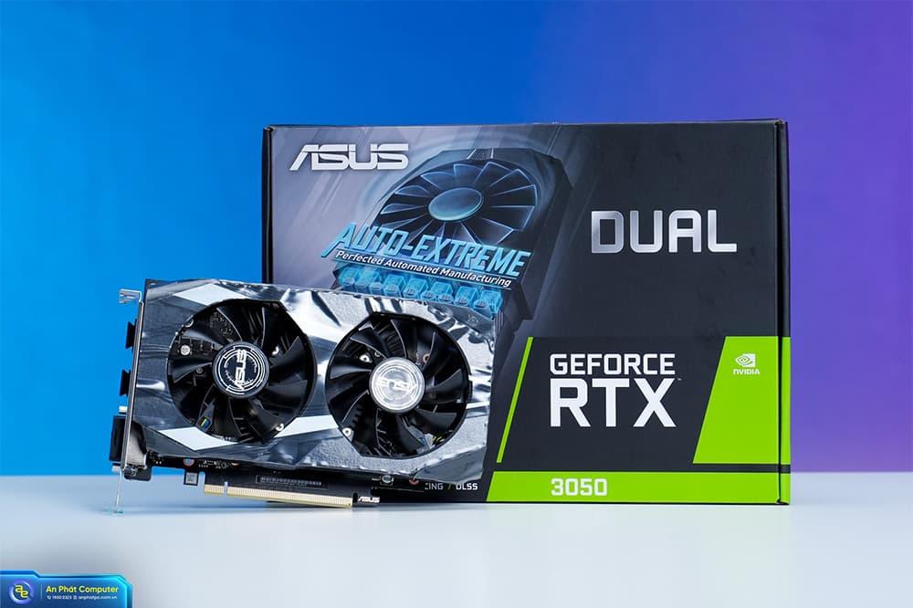 ASUS Dual GeForce RTX 3050 OC Edition 6GB GDDR6 Graphics Card صورة رقم 1