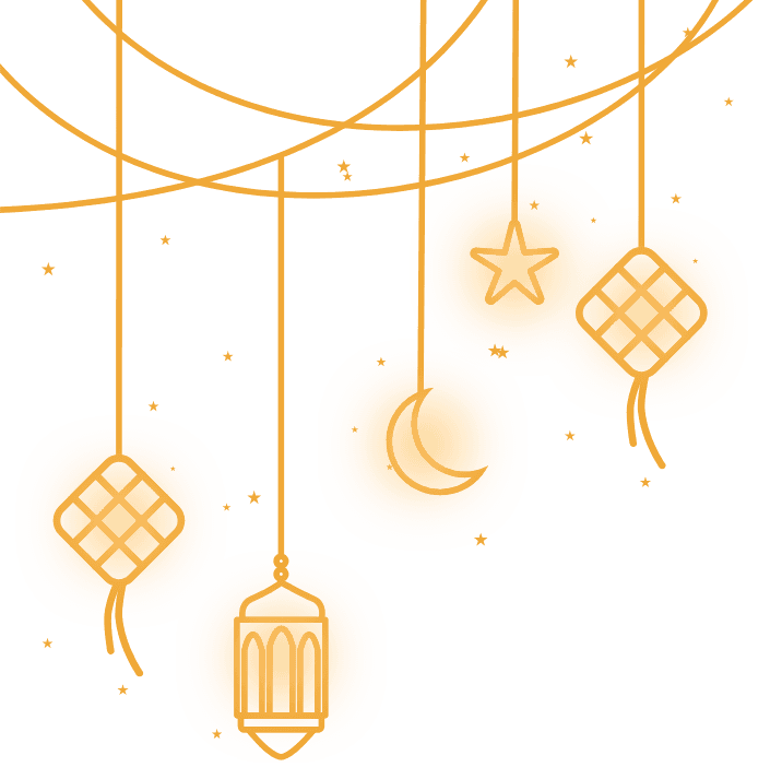 Eid Lanterns decoration