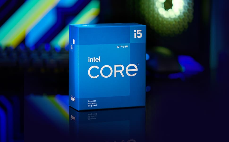 Intel Core i5-12400F Processor صورة رقم 1