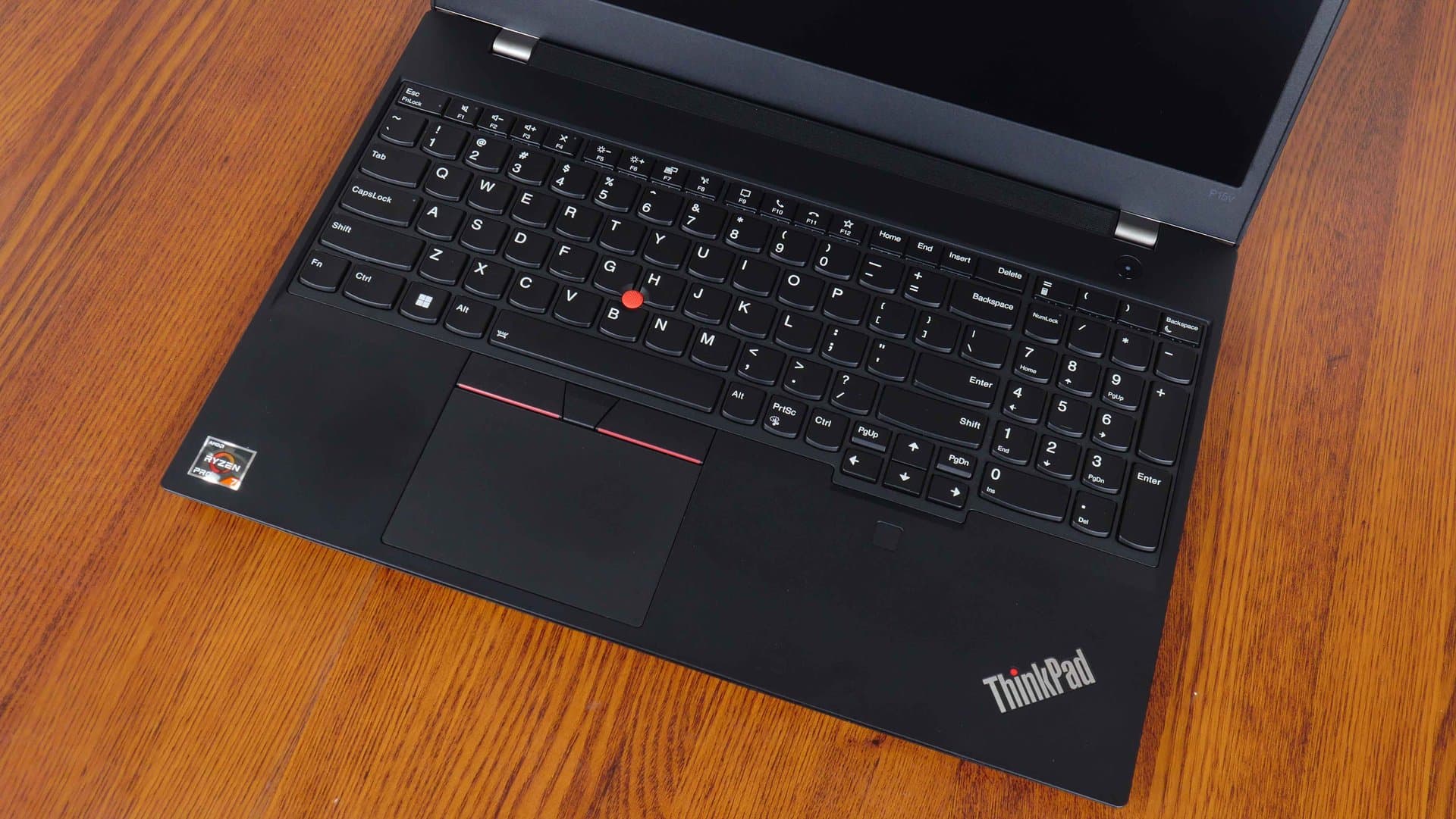 Lenovo ThinkPad P15v i7-12th Gen | Nvidia T1200 صورة رقم 3