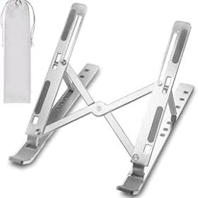 Adjustable laptop stand